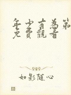 年少有为第6集免费观看