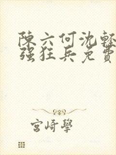 陈六何沈轻舞最强狂兵免费封面