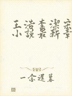 王浩李洁宋晓曼小说最新章节更新时间