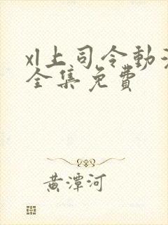 xl上司令动漫全集免费封面