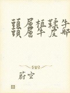 头层植鞣牛皮和头层牛皮哪个好封面