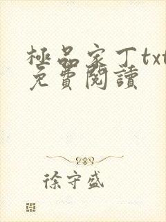 极品家丁txt免费阅读