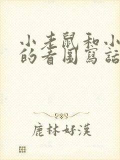 小老鼠和小花猫的看图写话