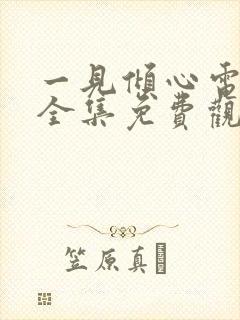 一见倾心电视剧全集免费观看西瓜