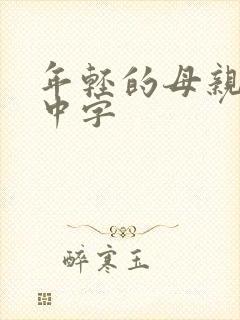 年轻的母亲韩文中字