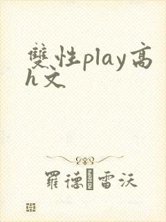 双性play高h文