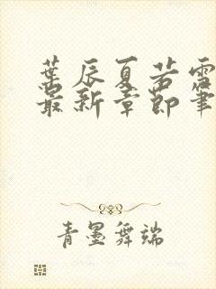 叶辰夏若雪孙怡最新章节笔趣阁