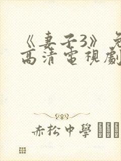 《妻子3》免费高清电视剧在线观看