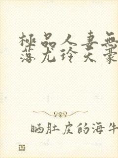 极品人妻无奈堕落尤玲天豪免费阅读