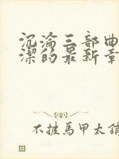 沉沦三部曲之陈洁的最新章节内容扒