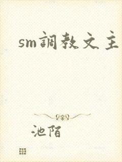 sm调教文主奴