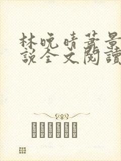 林晚晴萧景辰小说全文阅读笔趣阁封面