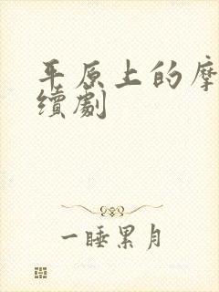 平原上的摩西连续剧