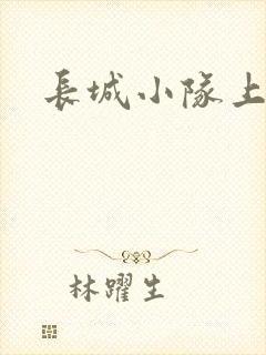 长城小队上中下