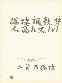 总攻调教双性美人高h文1v1