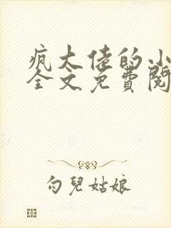 疯大佬的小玩物全文免费阅读小说