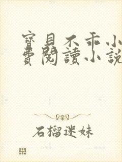 宝贝不乖小说免费阅读小说封面