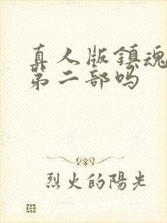 真人版镇魂街有第二部吗