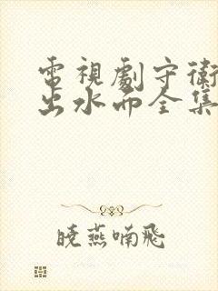 电视剧守卫者浮出水面全集