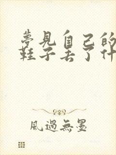 梦见自己的一双鞋子丢了什么预兆呢?封面