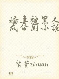 娇妻被黑人调教成公厕小说