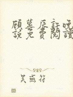 顾慕辰许晚音小说免费阅读最新章节