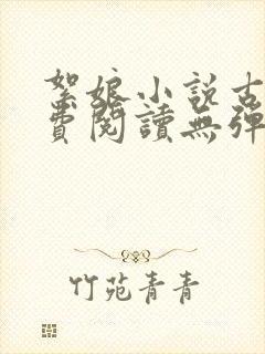 絮娘小说古言免费阅读无弹窗全文