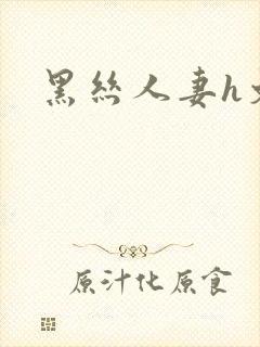 黑丝人妻h文