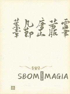 叶凡唐若雪最新章节正版笔趣阁好封面