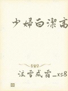少妇白洁高义h