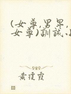 (女尊,男卑,女尊)训诫小说