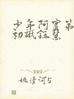 少年阿宾第二章初识钰慧