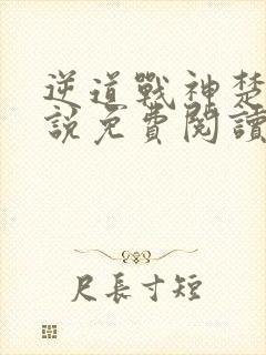 逆道战神楚枫小说免费阅读封面