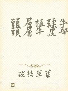 头层植鞣牛皮和头层牛皮哪个好