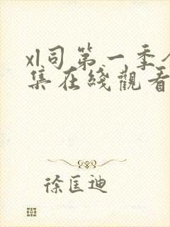 xl司第一季全集在线观看完整版免费