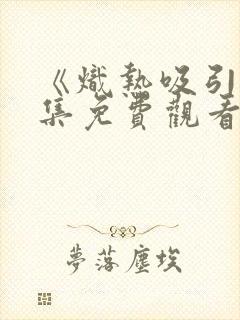 《炽热吸引》全集免费观看19封面