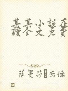 某某小说在线阅读全文免费