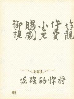 御赐小仵作2电视剧免费观看全集高清