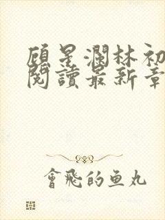 顾星澜林初全文阅读最新章节