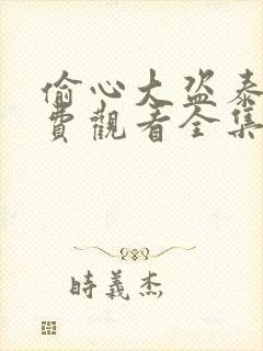 偷心大盗泰剧免费观看全集在线观看高清