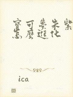 宝可梦朱紫皮丘怎么进化