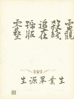 零号追杀电影完整版在线观看