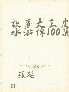 故事大王皮皮讲水浒传100集封面