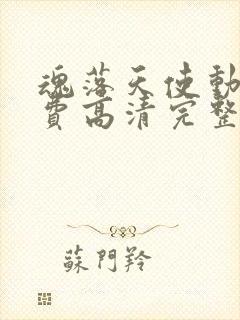 魂落天使动漫免费高清完整版观看