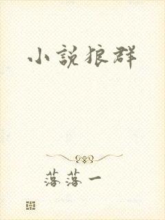 小说狼群
