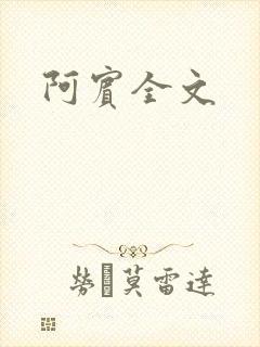 阿宾全文