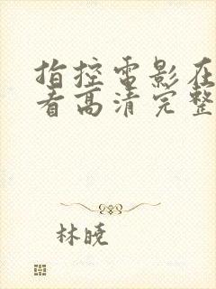 指控电影在线观看高清完整版封面