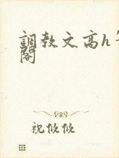 调教文高h笔趣阁