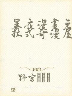 暴夜漫画免费下拉式奇漫屋