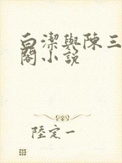 白洁与陈三笔趣阁小说封面